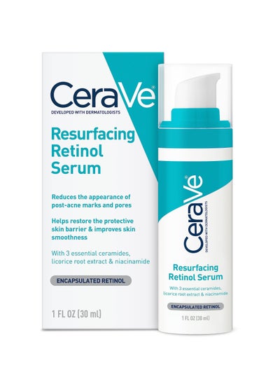 Buy Retinol Serum for Post-Acne Marks and Skin Texture | Pore Refining, Resurfacing, Brightening Facial Serum with Retinol in Saudi Arabia