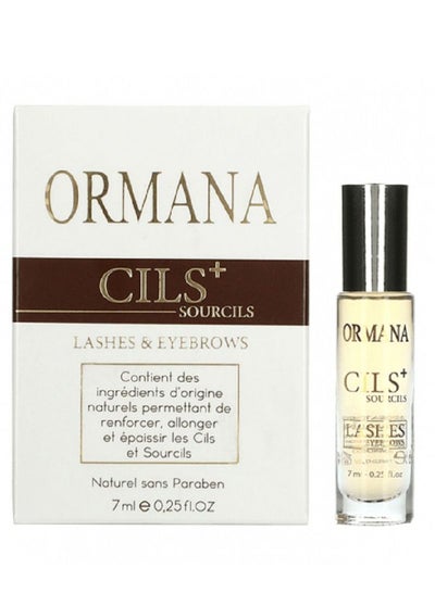 Buy Ormana Cils+ Lashes & Eyebrow Oil - 7ml in Saudi Arabia
