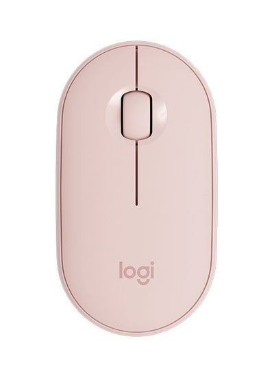 Buy Wireless Optical Mouse Pink in Saudi Arabia