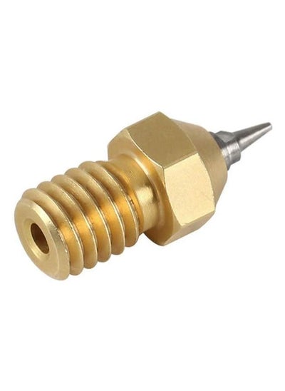 Buy Computer Accessories 0.2 0.3 0.5Mm 3Pcs V6 1.75Mm Airbrush Nozzle Adapter For 3D Printer 3D Printer in Saudi Arabia