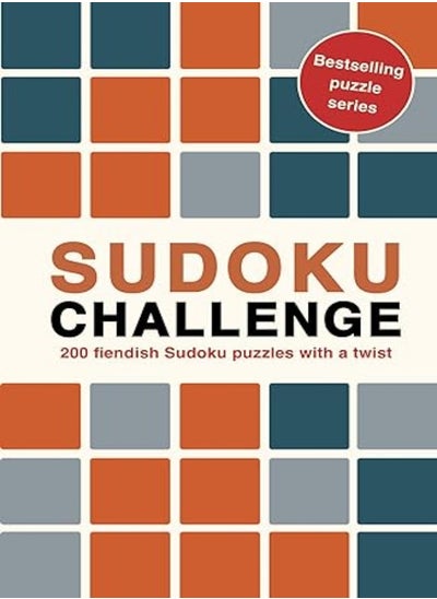 Buy Sudoku Challenge by Roland Hall Paperback in UAE