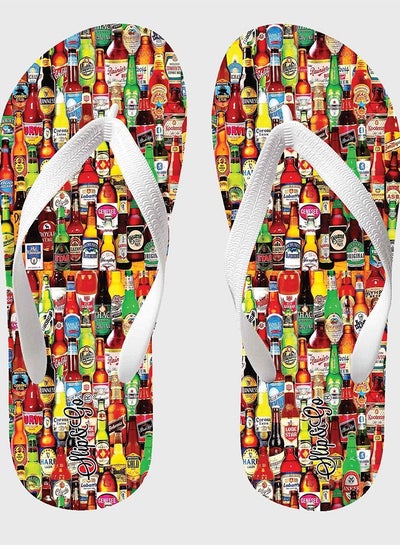 Buy Medical Slippers For Men, Printed In Multi Colors in Egypt
