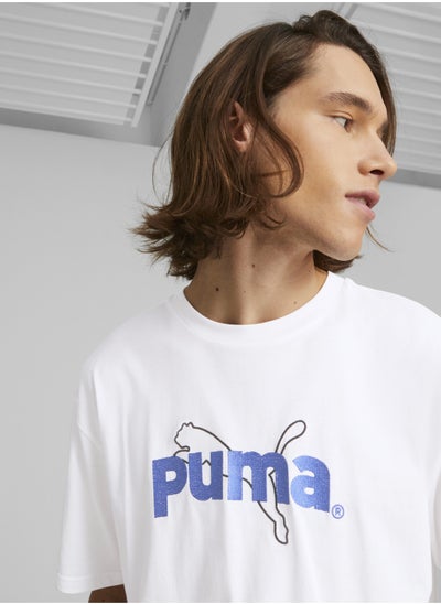 اشتري تيشيرت للرجال PUMA TEAM Graphic في الامارات