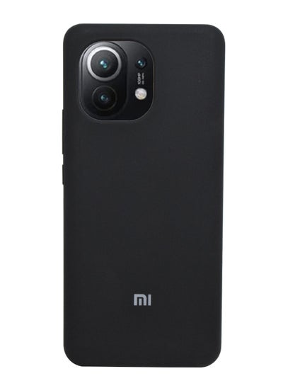 Buy Mi 11 Protective Case Cover With Inside Microfiber Lining Compatible With Xiaomi Mi 11 in UAE