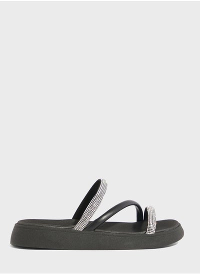 Buy Emily Multi Strap Flat Sandals in UAE