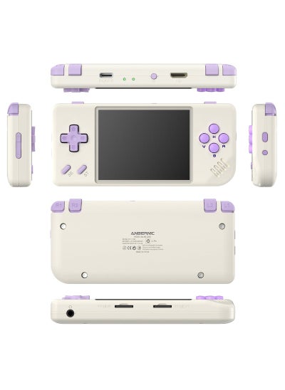 Buy RG28XX Handheld Game Console 2.83 inch 640*480 IPS Screen Linux System 3100mAh Video Retro Player Support HDMI Output TV 2.4G Wireless/Wired Controller Supports Music Video Player (White) in Saudi Arabia