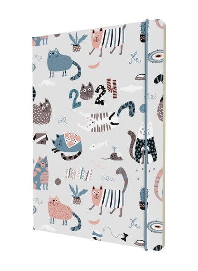 Buy Collins Maru 2024 Diary A5 Week To View Cut Flush Diary - Lifestyle Planner and Organiser for Office, Work, Personal and Home - January to December 2024 Diary - Weekly - Cats - MR153.CT-24 in UAE