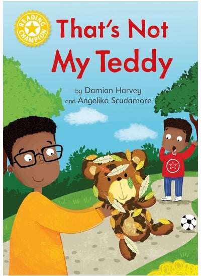 اشتري Reading Champion: That's Not My Teddy: Independent Reading Yellow 3 في الامارات