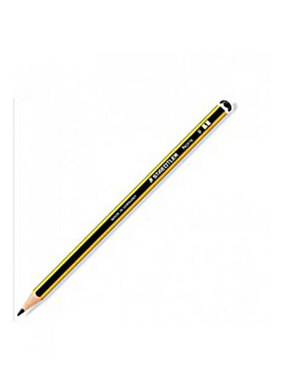 Buy Noris B Pencils Box - 12 Pieces Yellow in Egypt