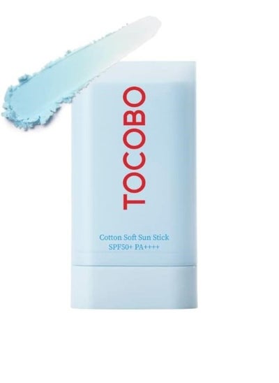 اشتري Tocobo Cotton Soft Sun Stick SPF50 في الامارات