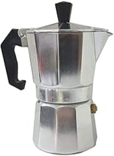 اشتري Stove top Moka Pot/Stove top Espresso Maker 2 cups في مصر