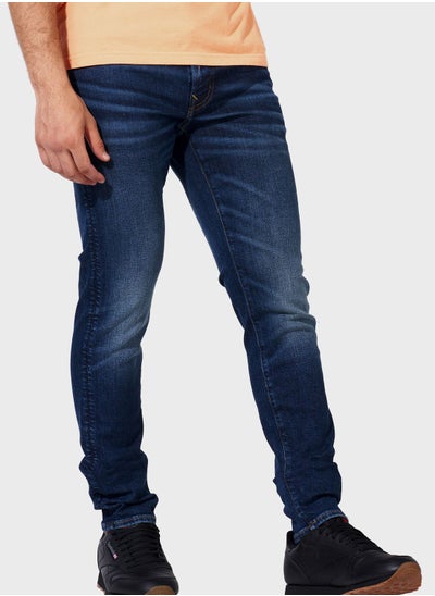 Buy Light Wash Skinny Fit Jeans in Saudi Arabia