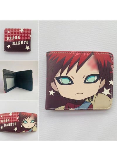 اشتري New Naruto Printed Waterproof Wallet في السعودية