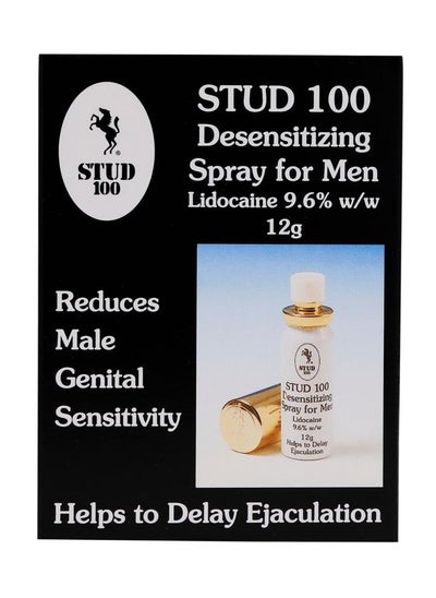 Buy Stud 100 Desensitizing Spray For Men, 12g in UAE