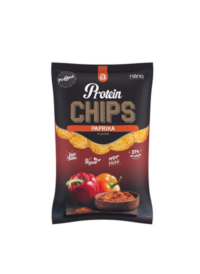 Buy Nano Protein Chips Paprika Flavor 40g in UAE