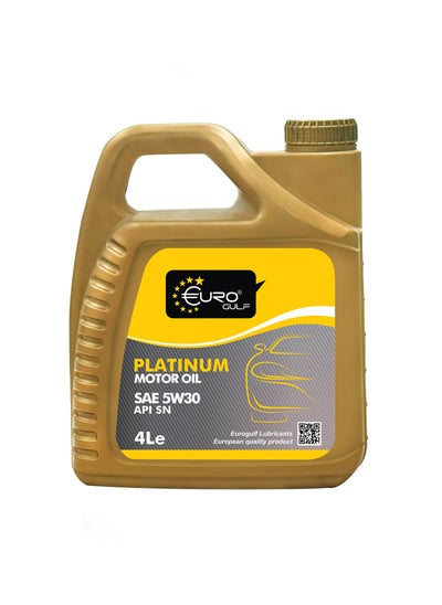 اشتري Euro Gulf Full Synthetic 5W30 Engine Oil في الامارات