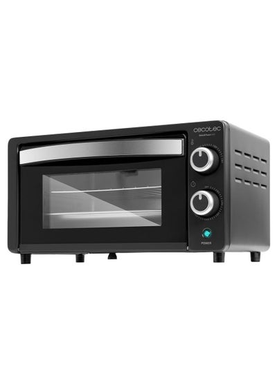 Buy Bake&Toast 1090 Black Table Oven, 10L Capacity, 1000W Power, Adjustable Temperature in UAE