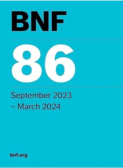 اشتري British National Formulary (Bnf 86) في الامارات