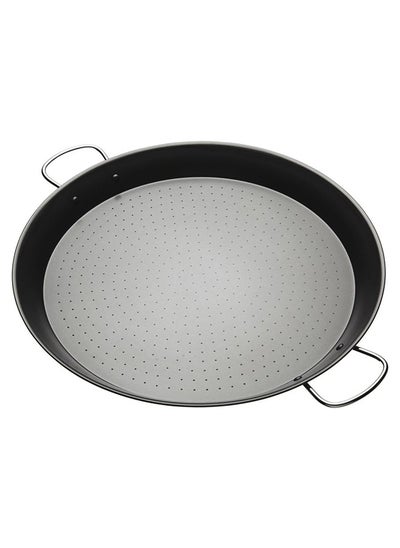 Buy World of Flavours Non-Stick Paella Pan - 46cm, Sleeved in UAE