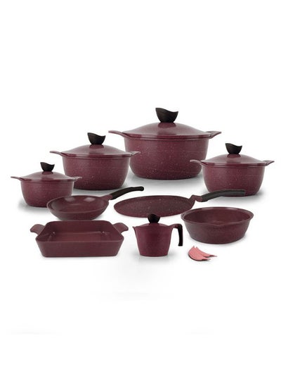 Buy Cookware Set 16 Piece in Egypt