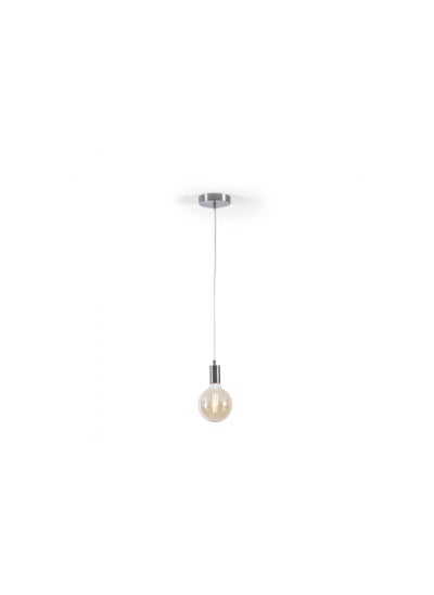 Buy Filip E27 Pendant Lamp D4x150cm- Nickel in UAE