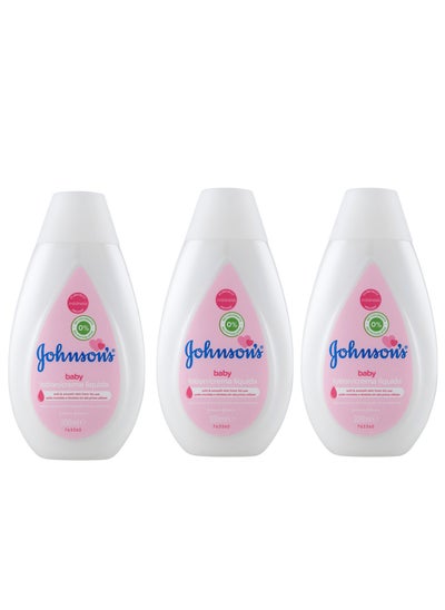 اشتري Pack Of 3 johnson's Baby Soft Lotion 300Ml في السعودية