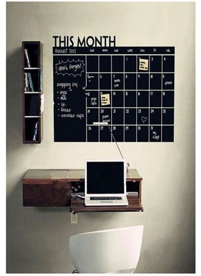 Buy Aofu Generation Calendar Board Carved Wall Sticker in Egypt