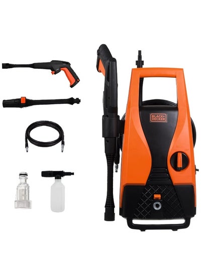 Buy Pressure Washer High Performance 1400 w Pressure with Self-Priming Ideal For Home Garden And Car 105 Bar 1400W PW1450TD-B5 Orange/Black in Saudi Arabia