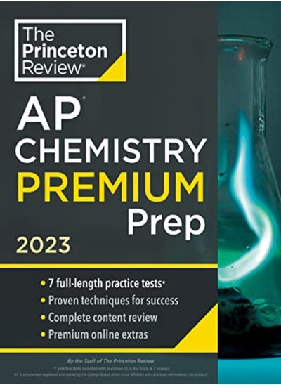 Buy Princeton Review Ap Chemistry Premium Prep 2023 7 Practice Tests + Complete Content Review + Strat by Princeton Review Paperback in UAE