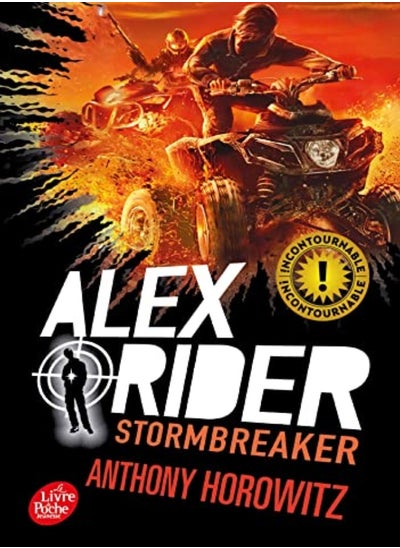 اشتري Alex Rider - Tome 1 - Stormbreaker (Coll.Ref.) - Version Sans Jaquette في الامارات