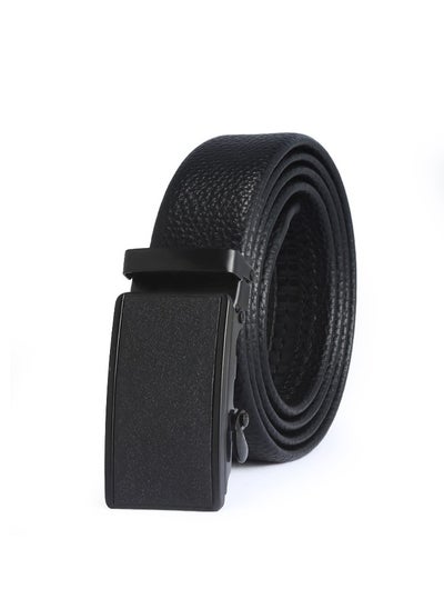 اشتري 115CM Creative Casual Versatile Wear Resistant Leather Automatic Buckle Belt في الامارات