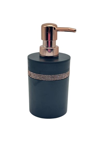 Buy QSHOP Soap Dispenser – A Touch of Elegance with Astras Design Soap Dispenser with Shiny Look Adds a Sophisticated Touch to Your Bathroom in Egypt