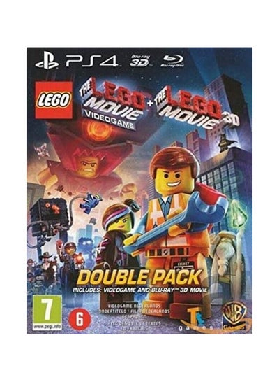 سعر DOUBLE PACK LEGO THE MOVIE + FILM LEGO THE MOVIE 3D (PS4) فى مصر ...