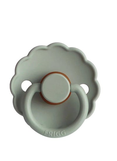 Buy Pack Of 1 Daisy Latex Baby Pacifier 0-6M Sage - Size 1 in Saudi Arabia