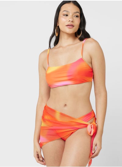 Buy 3 Piece Printed Bikini Set in UAE