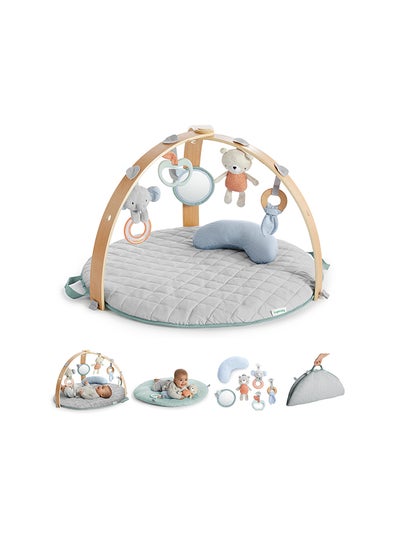 اشتري Cozy Spot Reversible Duvet Activity Gym - Loamy في الامارات