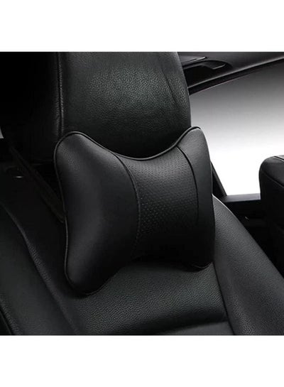 Buy Comfortable Car Neck Pillow, Softness Car Headrest Pillow For Driving - Black Petroleum in Egypt