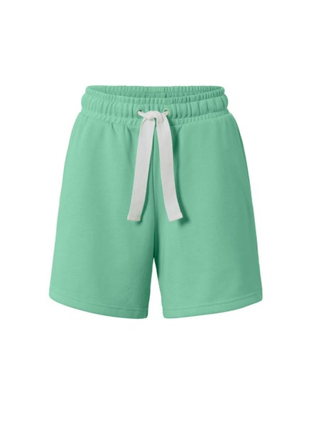 Buy Women Sportswear Training Shorts, Mint Green in UAE