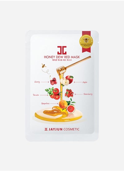 Buy Jayjun Honey Dew Red Mask in Saudi Arabia