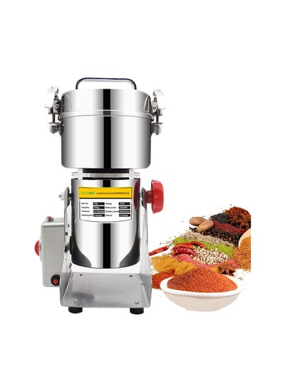 اشتري BioloMix Mill Grinder, Swing 700g Grains Grinder, Multifunction Portable Kitchen Grinder for Coffee, Cereals, Dry Food, Timing Dry Grinder في السعودية