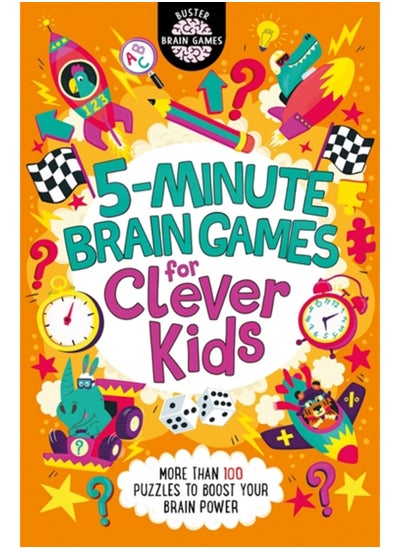 Buy 5-Minute Brain Games for Clever Kids (R) in Saudi Arabia