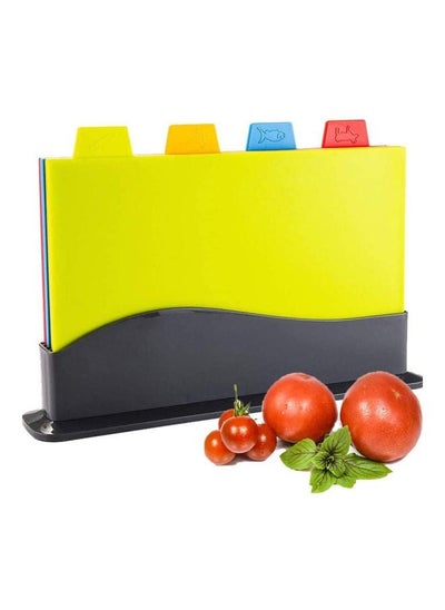 اشتري Anti-Slip Portable Cutting Board Kitchen Utensils food Grade PP Cutting Board Multifunctional في السعودية