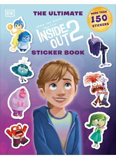 Buy Disney Pixar Inside Out 2 Ultimate Sticker Book in UAE