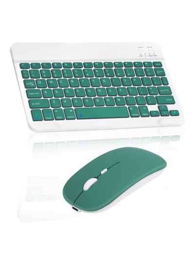 Buy Keyboard With Mouse Ultra Slim Full-Size Keyboard in UAE