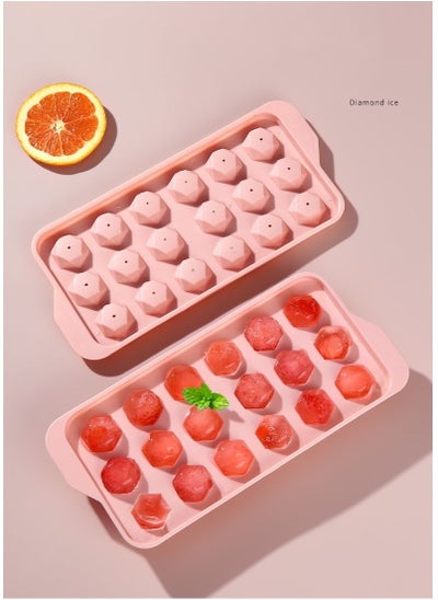 اشتري 18 Cavity Rhombus Ice Mold Ice Cube Tray في الامارات