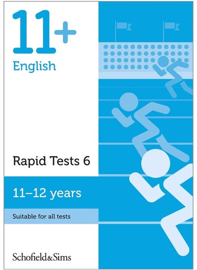 اشتري 11+ English Rapid Tests Book 6: Year 6-7, Ages 11-12 في الامارات