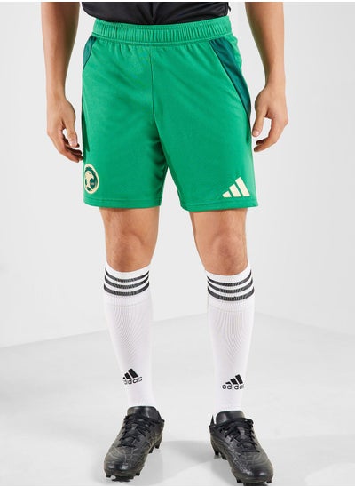 Buy Saudi Arabia 24/25 Home Stadium Shorts in UAE