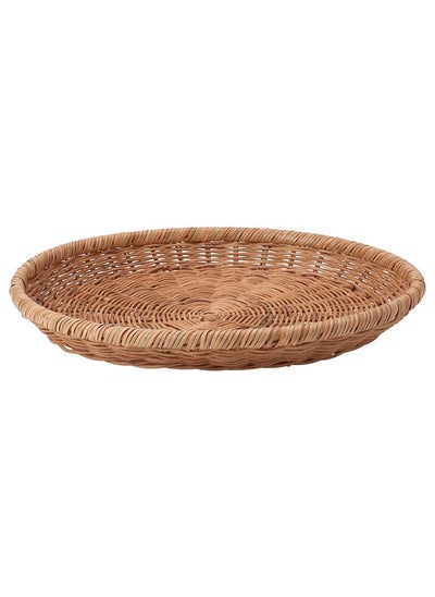 Buy Decoration Dish, Rattan, 43 Cm in Saudi Arabia