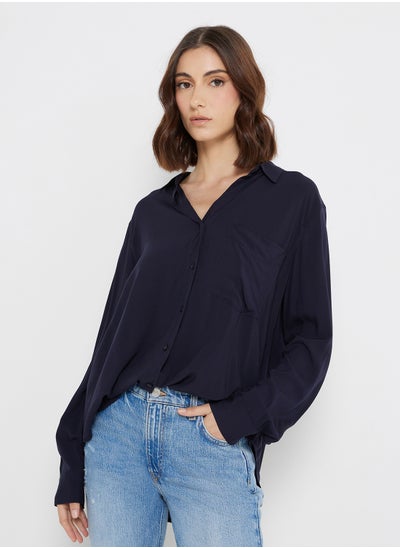 Buy Pocket flowy shirt in UAE