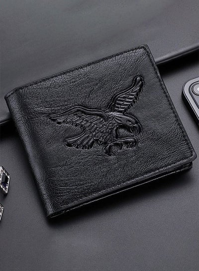 اشتري Eagle Vintage Wallet Black في السعودية
